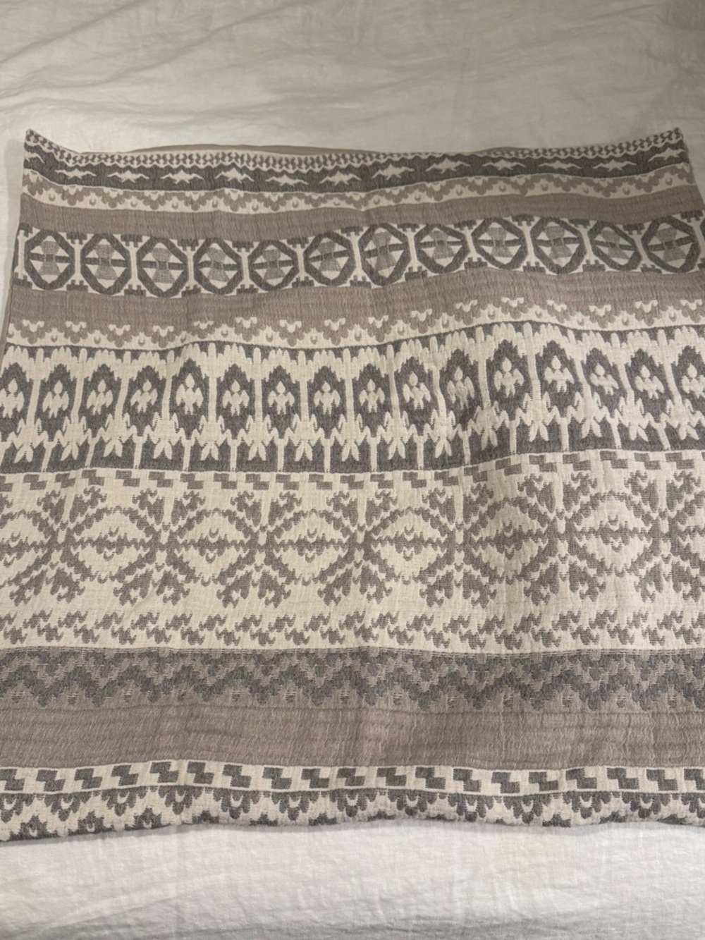 (3) Pottery Barn Euro Shams - SET of 3